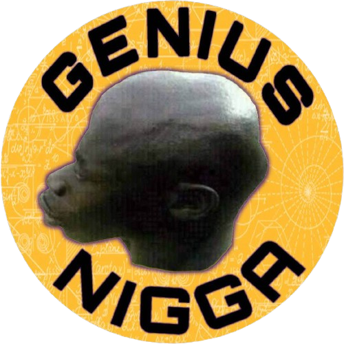 Genius Nigga Logo
